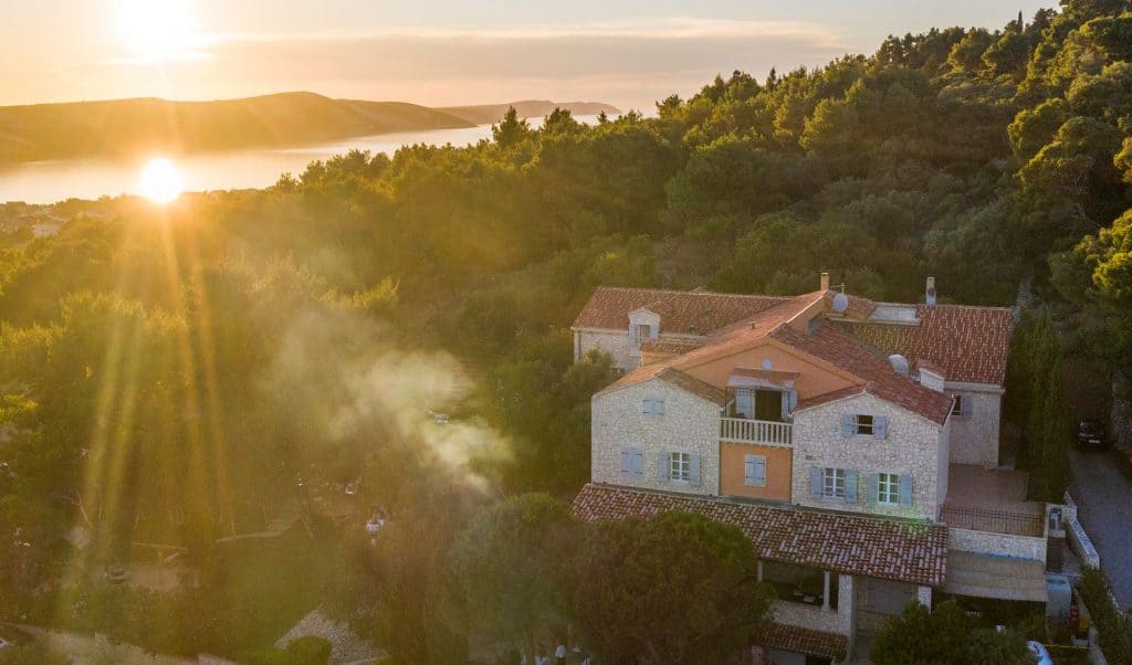 Hotel and Michelin restaurant Boskinac Pag