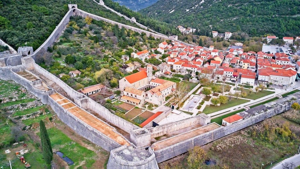 Ston Walls Croatia 01