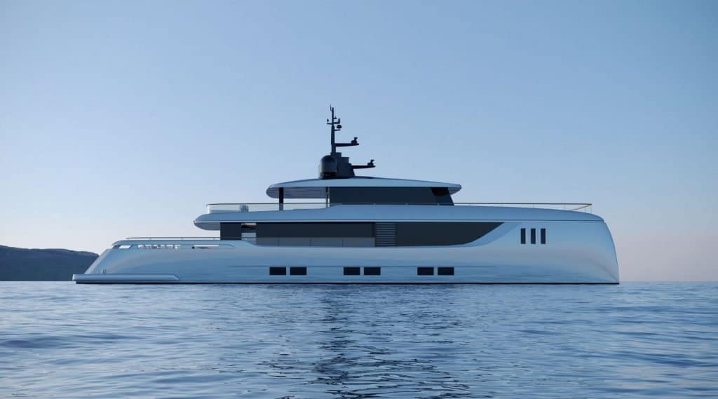40M Sunreef Explorer Side View 01