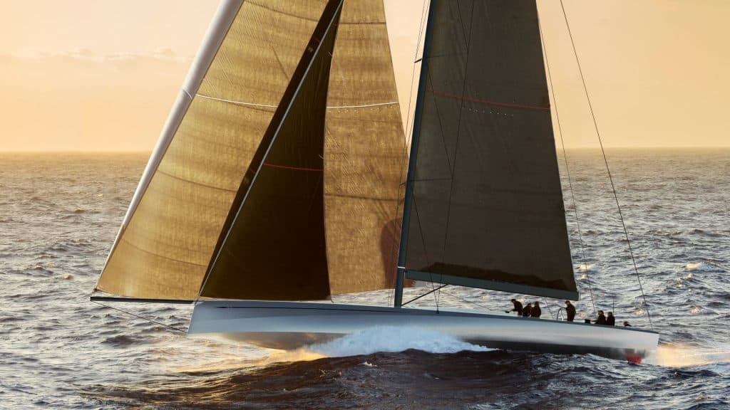 Club Swan 80 Cruising 01