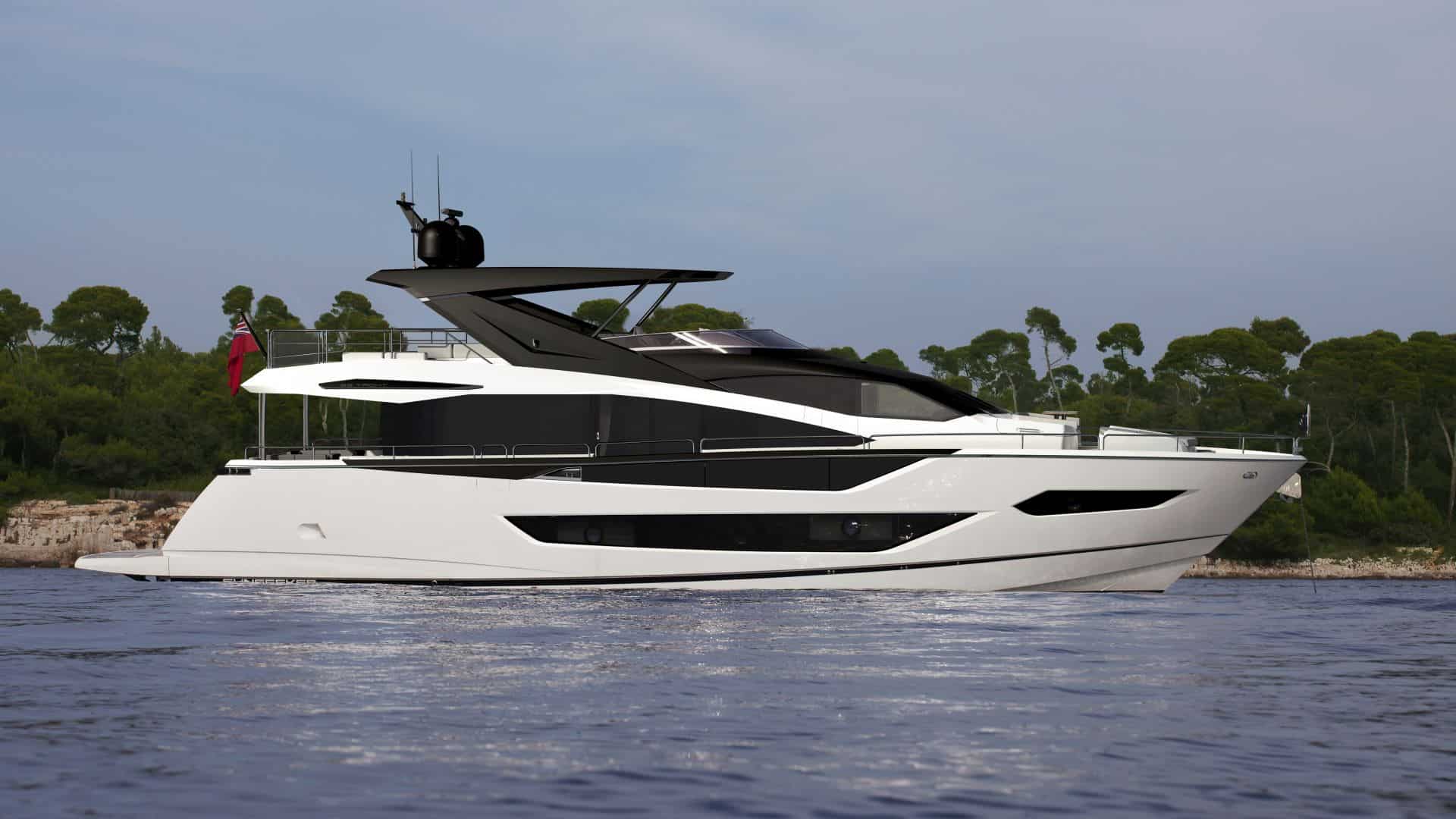 sunseeker yacht 88