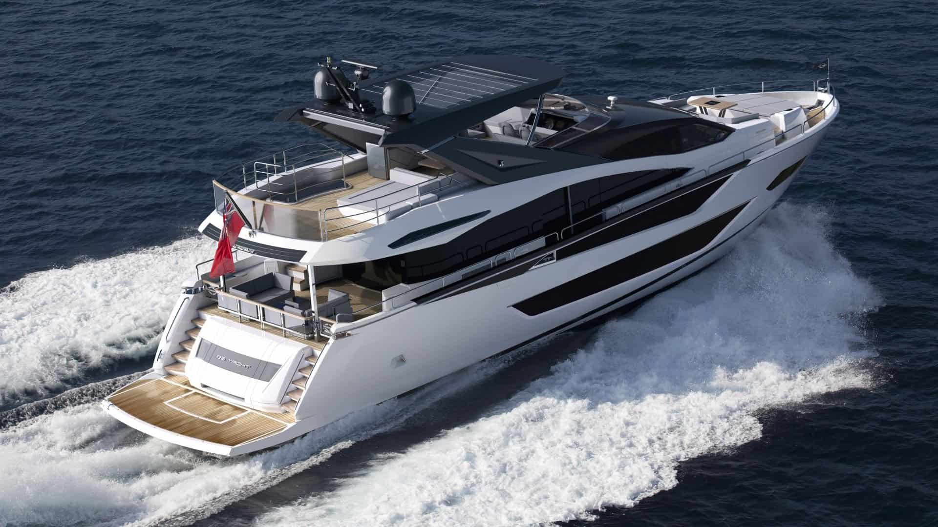 sunseeker yacht types