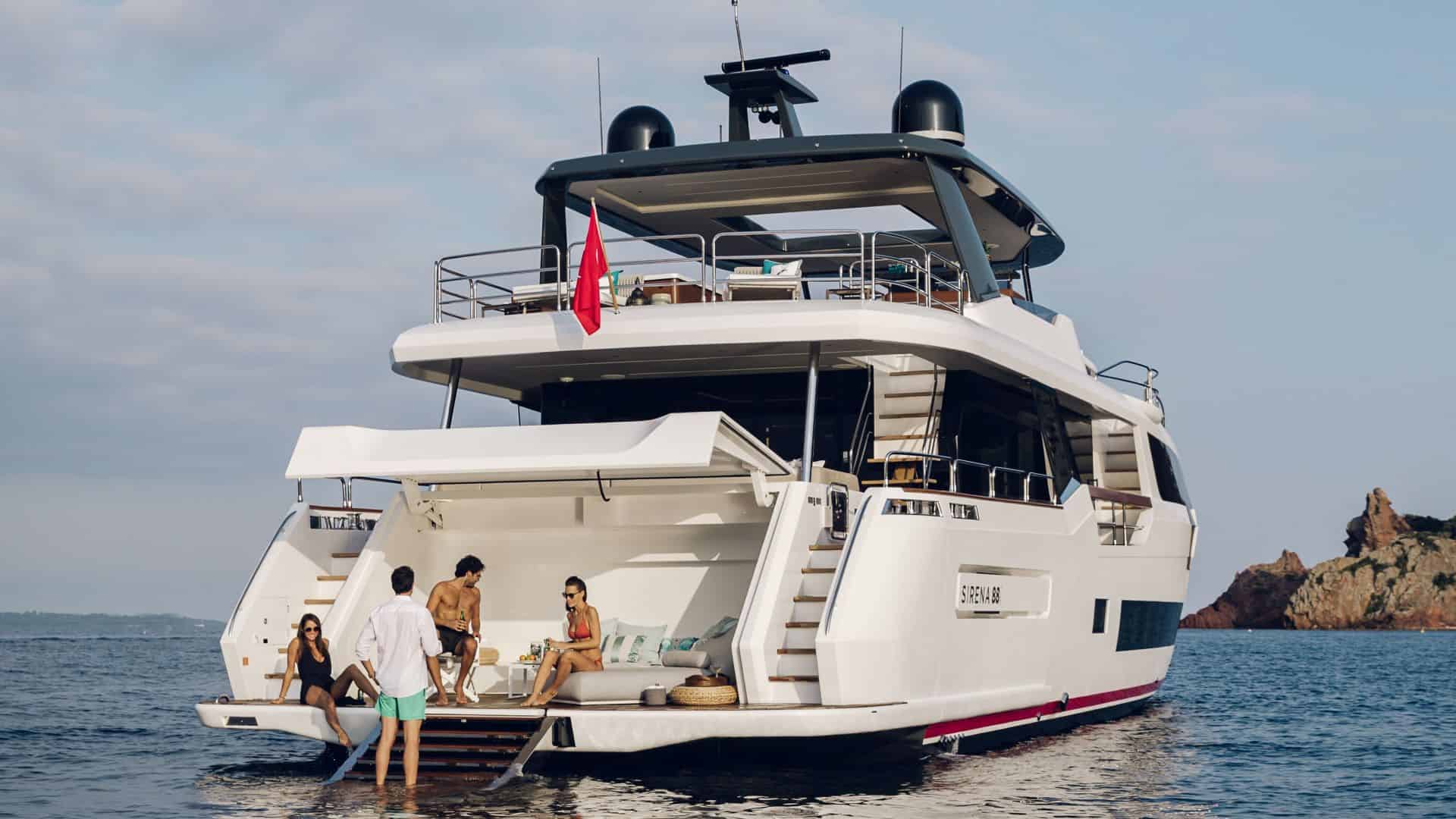 sirena 88 yacht