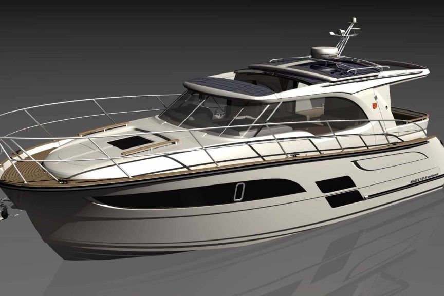 Marex 330 Scandinavia Render 01