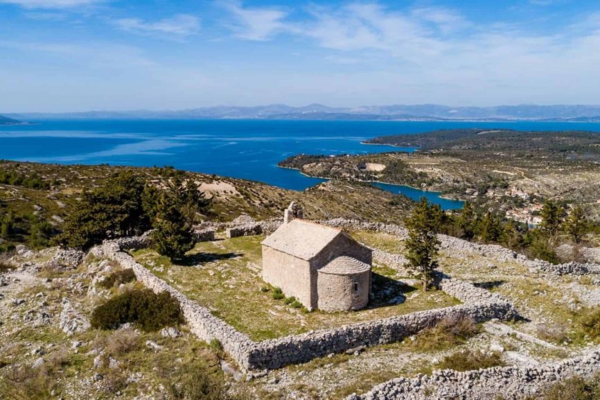 Brač Island Croatia view