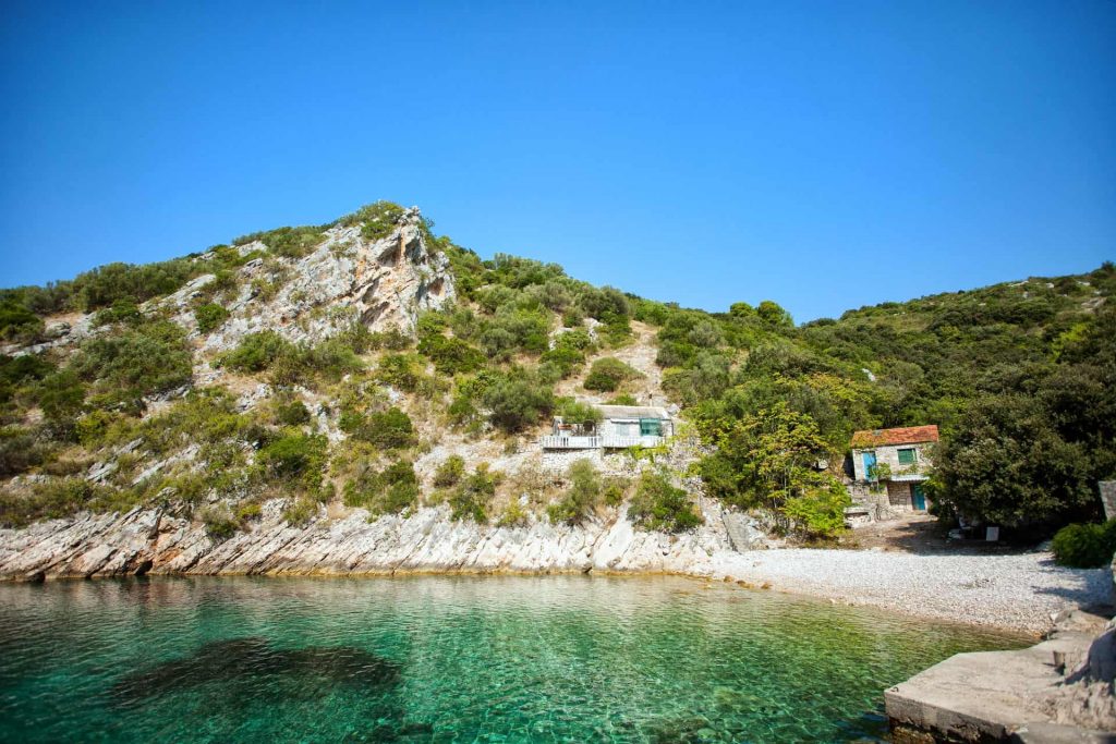 Senjska bay, island of šolta
