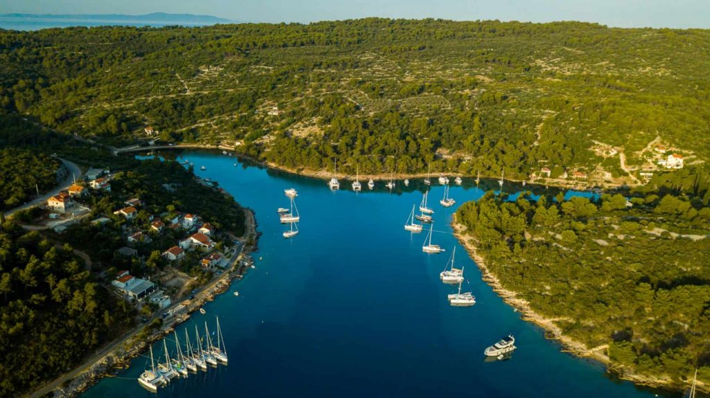 Nečujam bay, Croatia