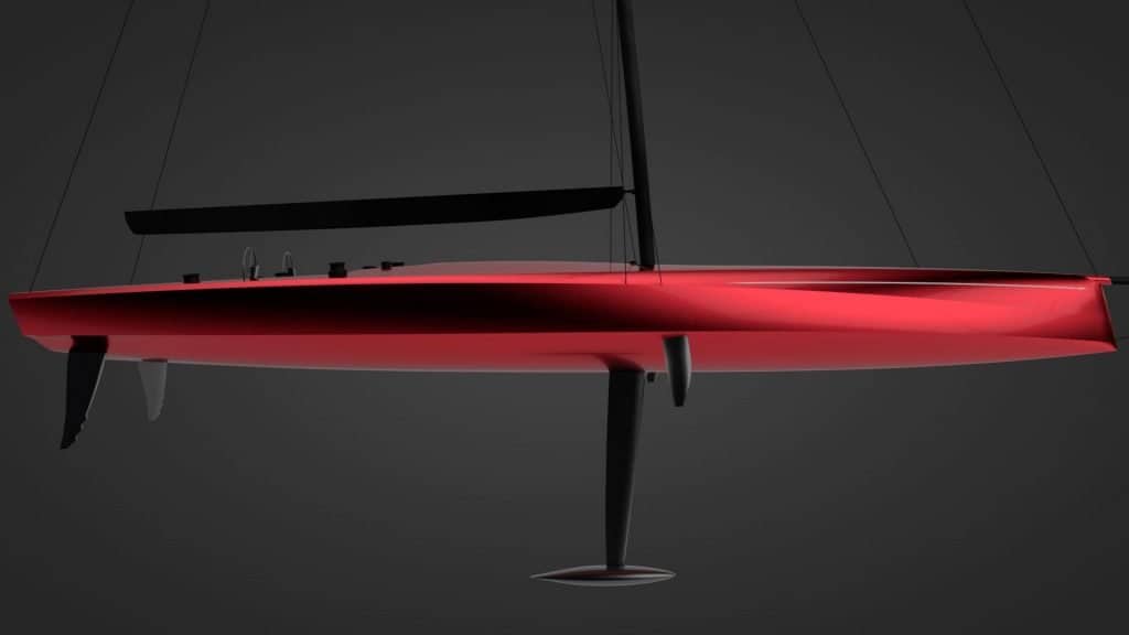 Swan 80 Red Hull 01