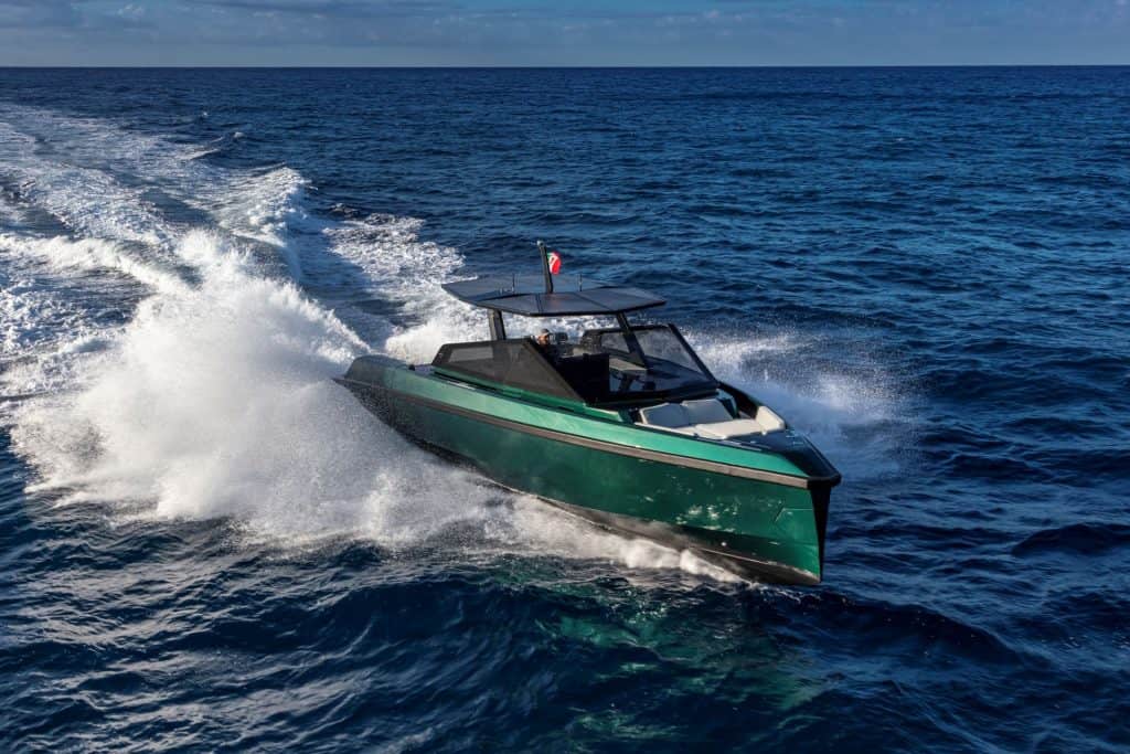This is a photograph of a 43wallytender Front View 01