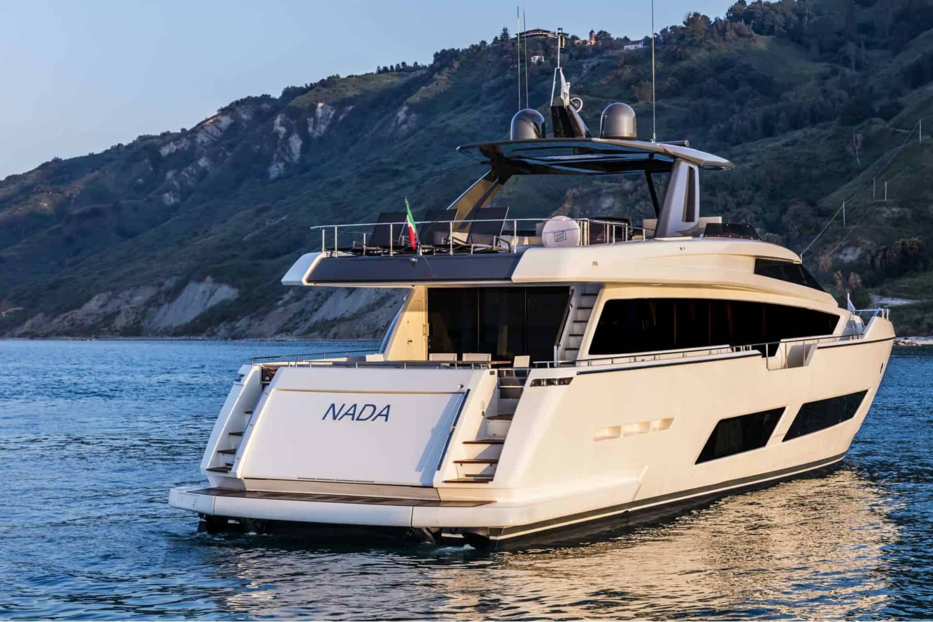 Ferretti 850 Review New S Class Yachts Croatia Ferretti 850 Review New S Class Yachts Croatia