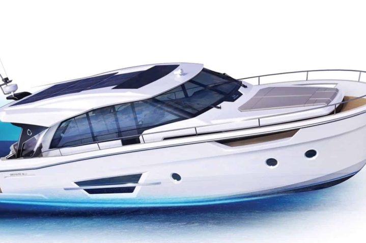 Greenline 45 Coupe Render 01