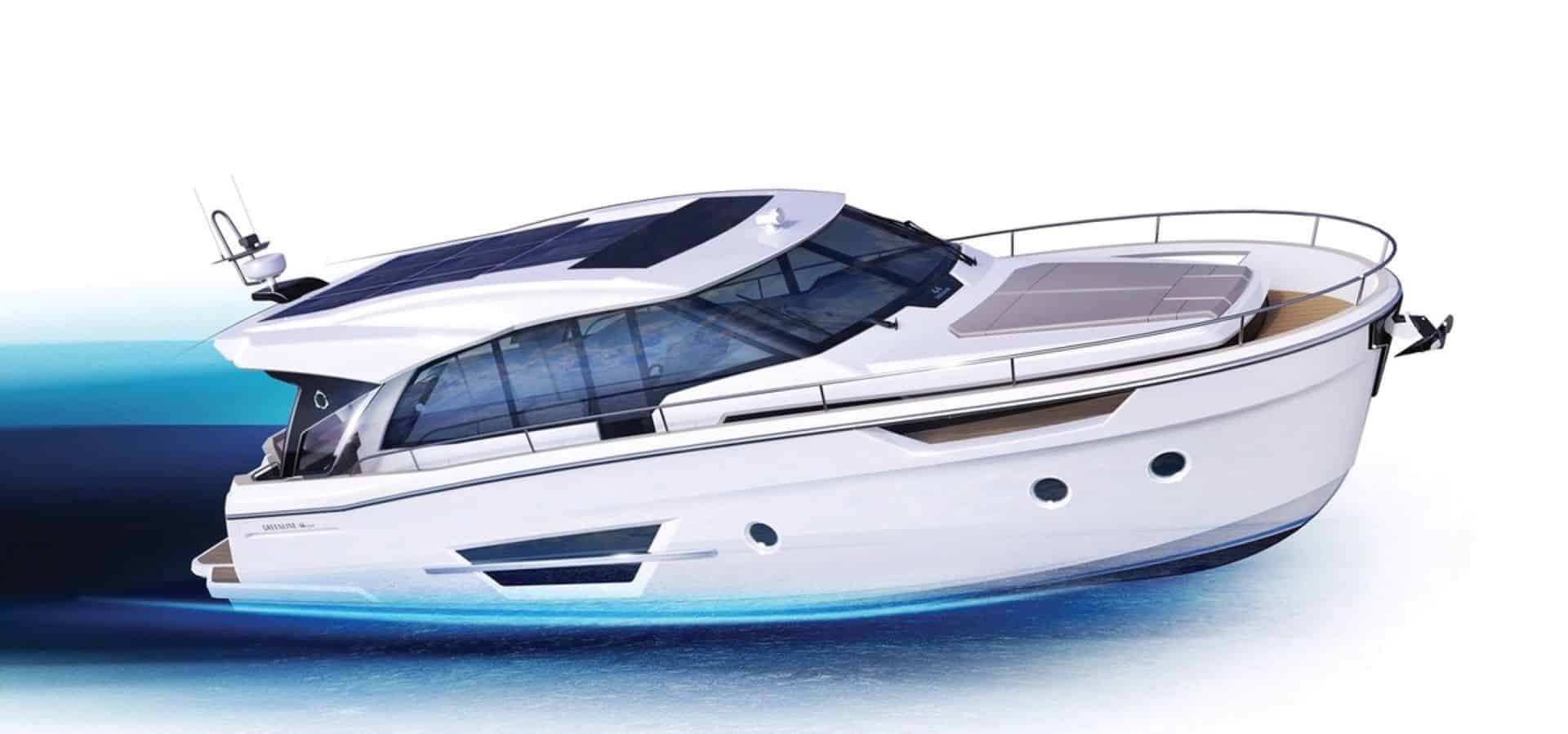 Greenline 45 Coupe Render 01