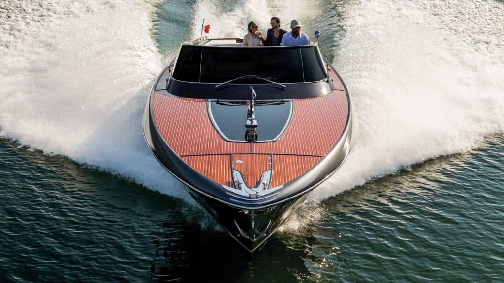 Riva Rivamare Front View 01