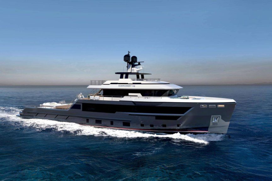 Cantiere Delle Marche Flexplorer 142 Cruising