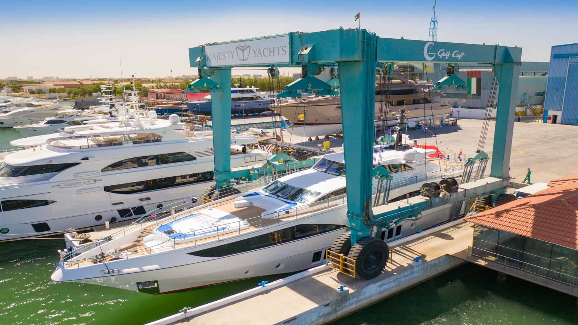 Majesty 122 Sky Lounge Launched
