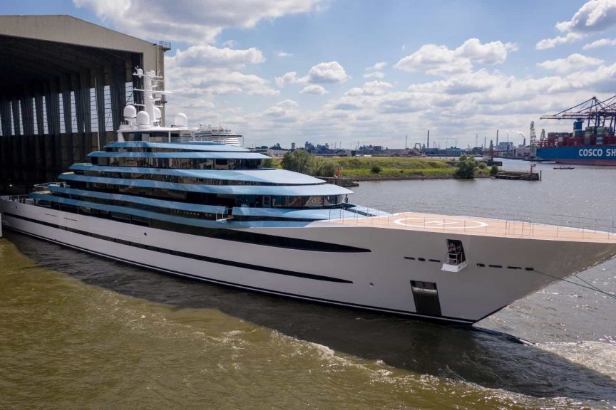 Lurssen Kaos Shipyard 01
