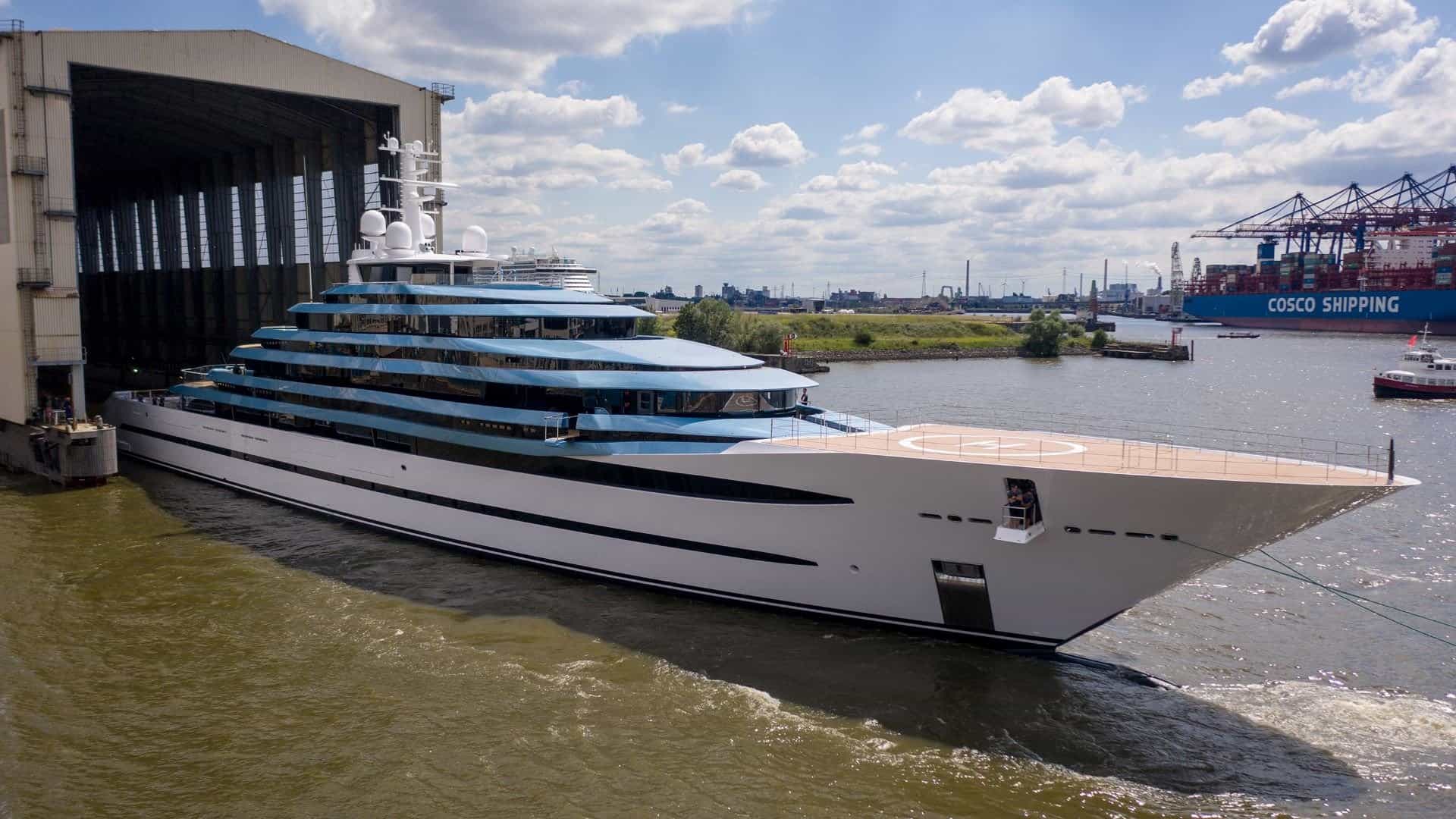 Lurssen Kaos Shipyard 01