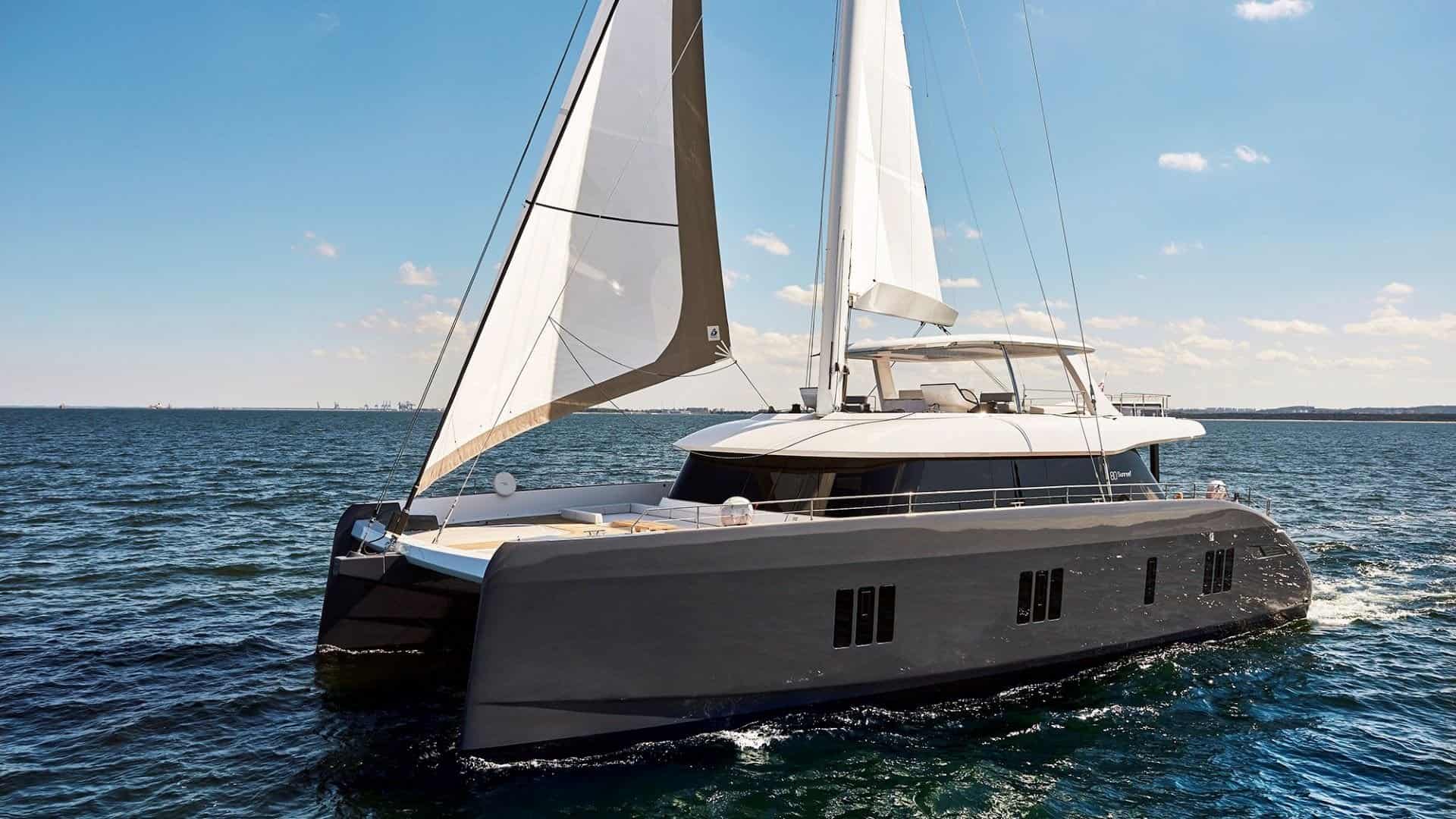 Sunreef 80 Catamaran Cruising 01