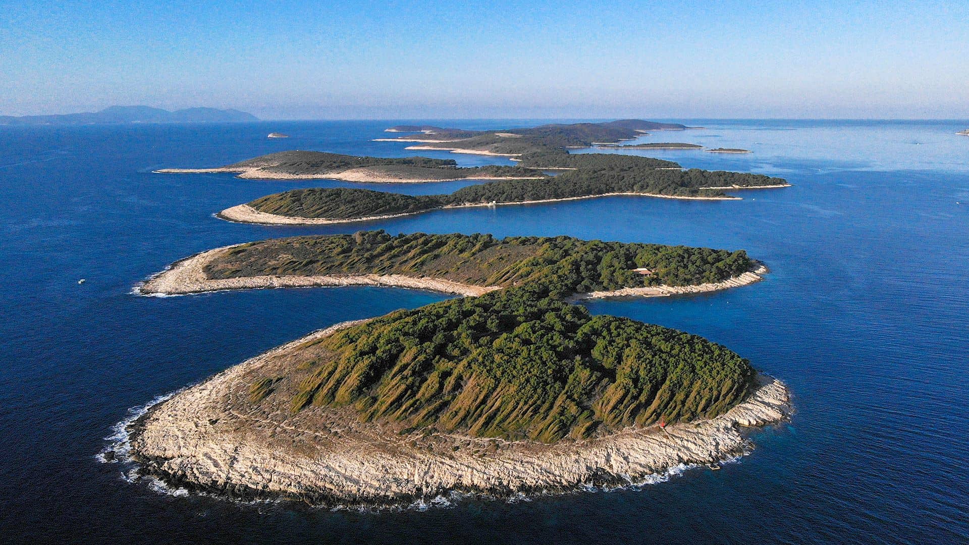 Pakleni islands Hvar Croatia