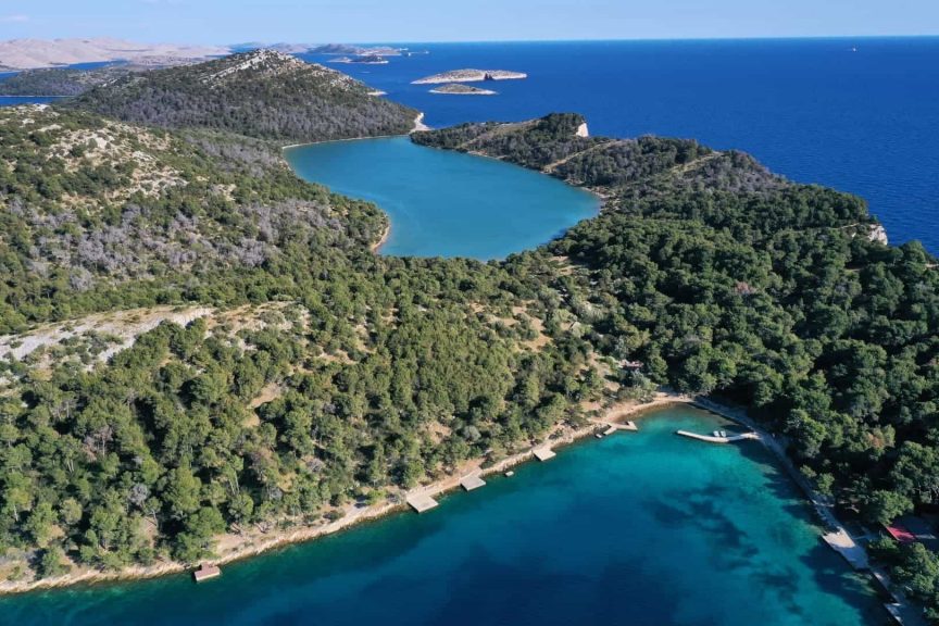 Nature Park Telašćica, Croatia