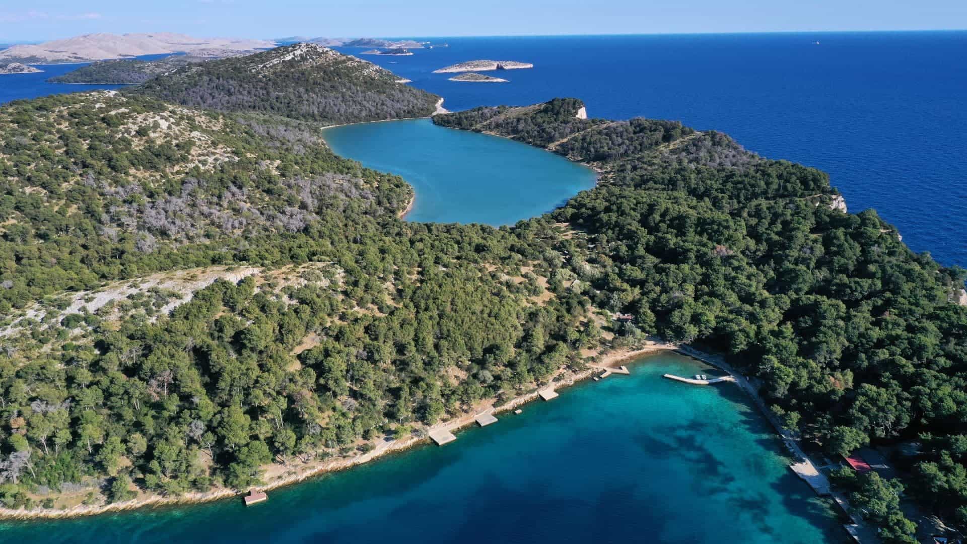 Nature Park Telašćica, Croatia