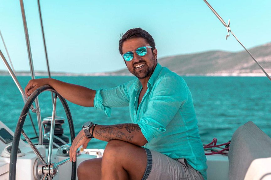 This is a photography of Janko Tipsarevic One&Only Portonovi