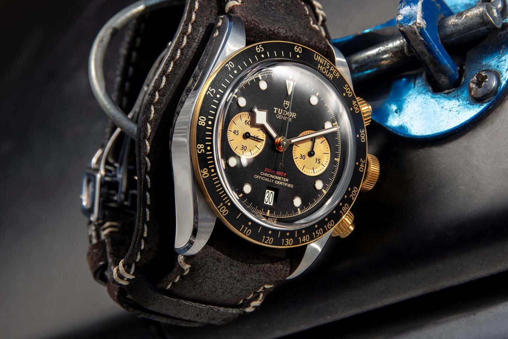 tudor chronographs