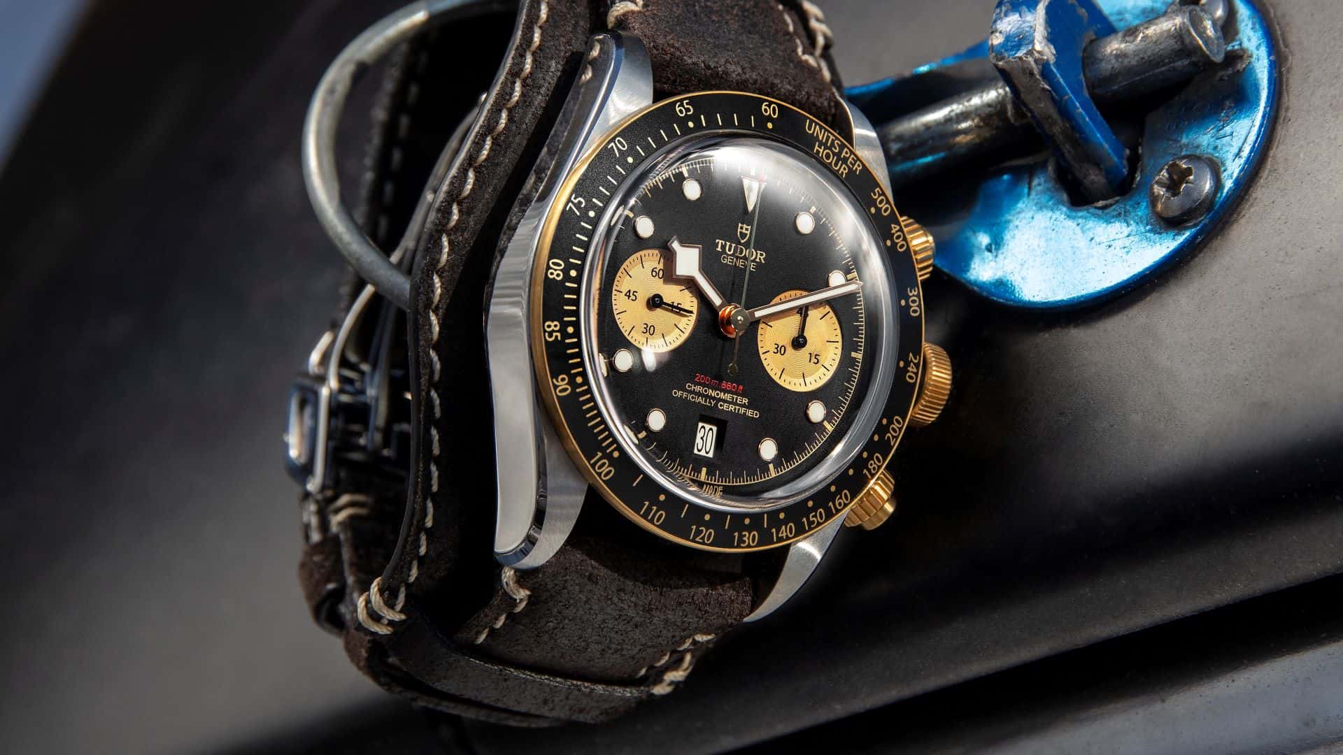 tudor chronographs