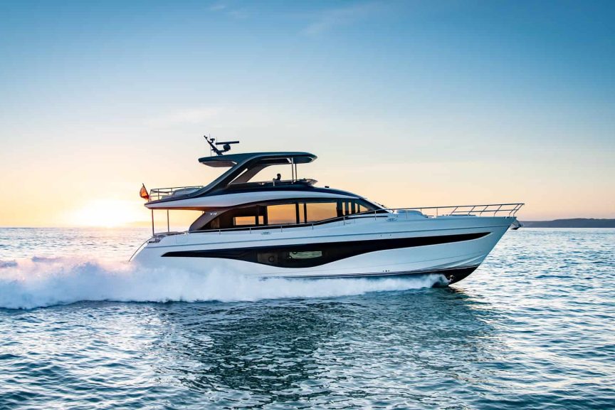 Princess Y72 motor yacht