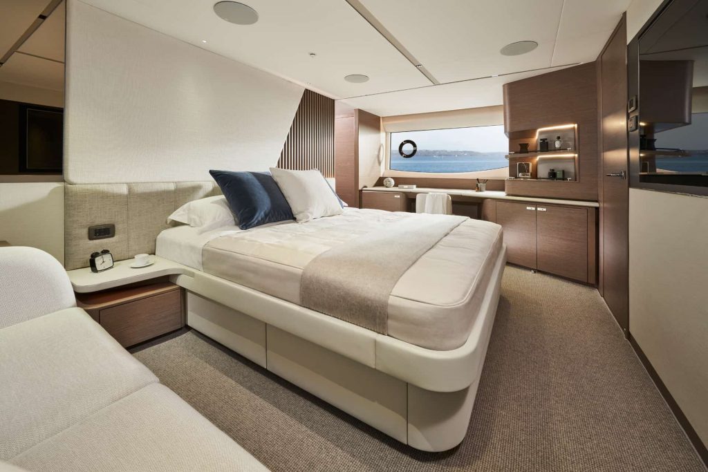 Princess Y72 Master Stateroom