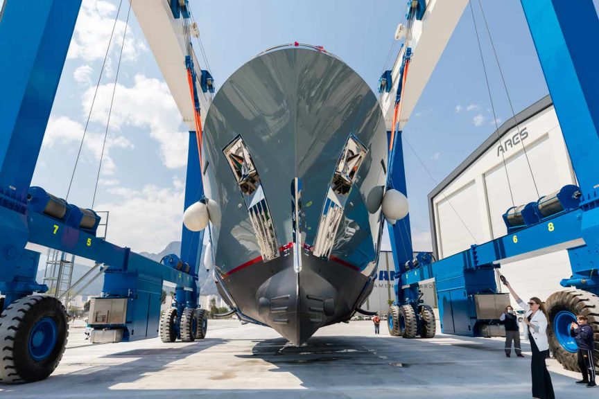 Bering B77 Explorer Launched 03