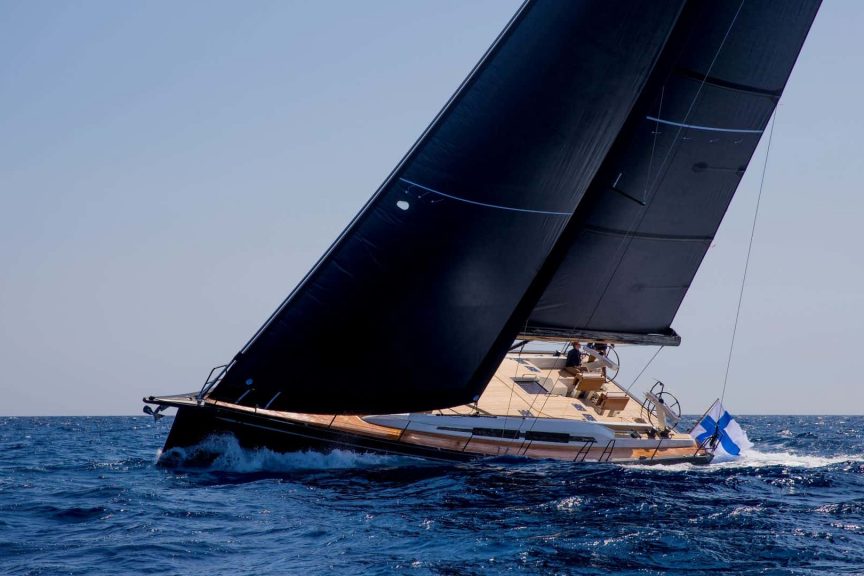 New Swan 58 Sailing