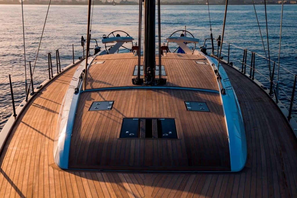 Swan 58 Deck