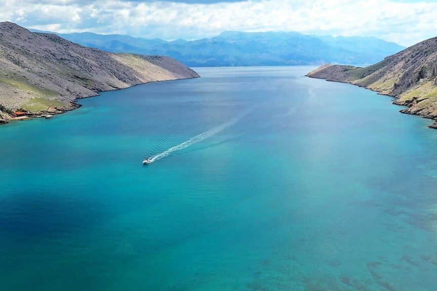 Uvala Vela Luka Otok Krk