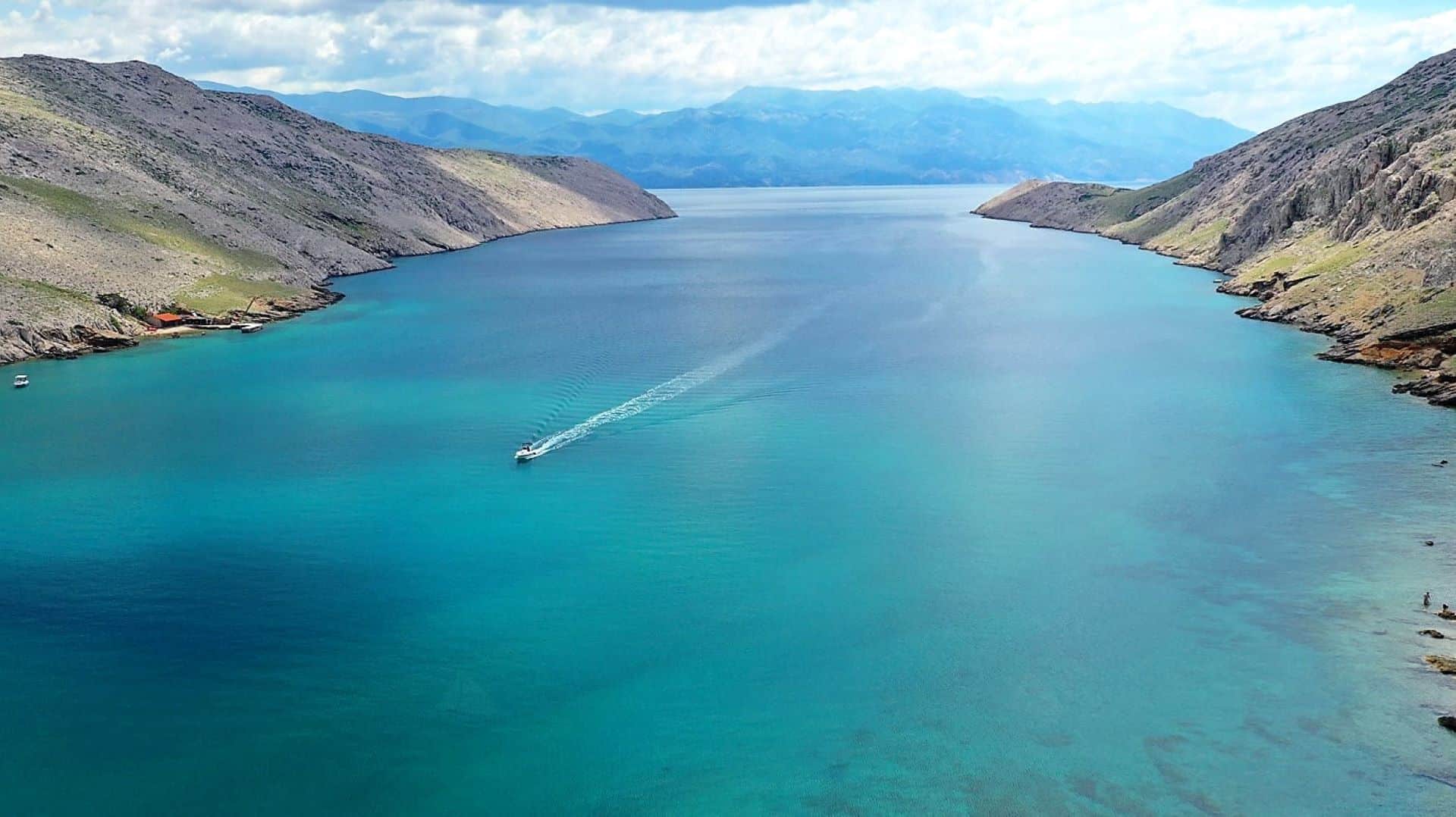 Uvala Vela Luka Otok Krk