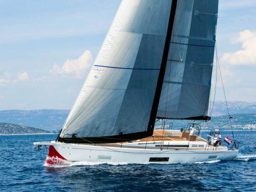 This is photo of a First 53, Sailing Boat Charter in Croatia