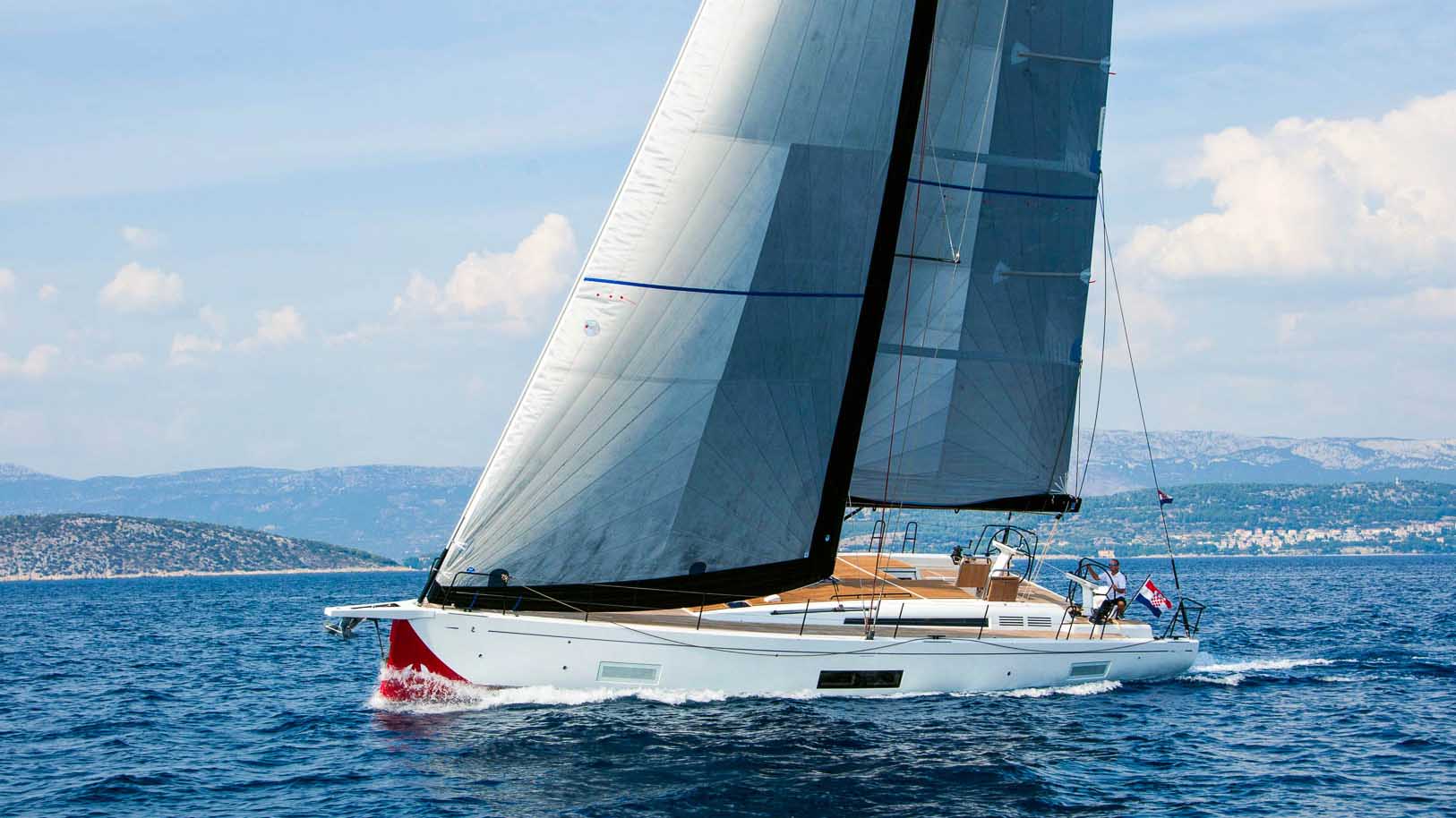 This is photo of a First 53, Sailing Boat Charter in Croatia