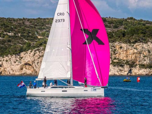 This is photo of a sailing boat X-43, Sailing Boat charter in Croatia