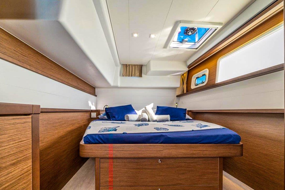 This is photo of a Lagoon 450 S Lux cabin