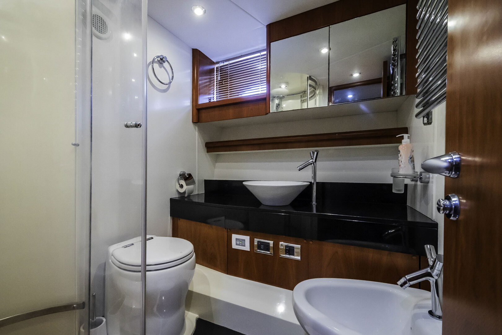 Glorious Master bathroom with shower