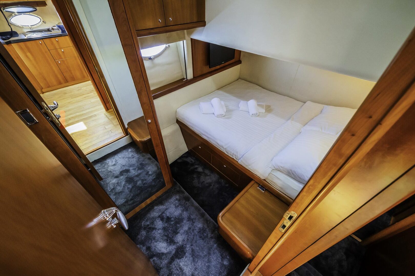 Glorious Double cabin bed-1