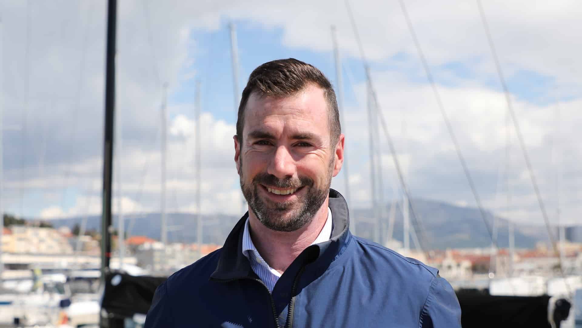 This is photo of a Ivan Kljaković Gašić, ACI Sail