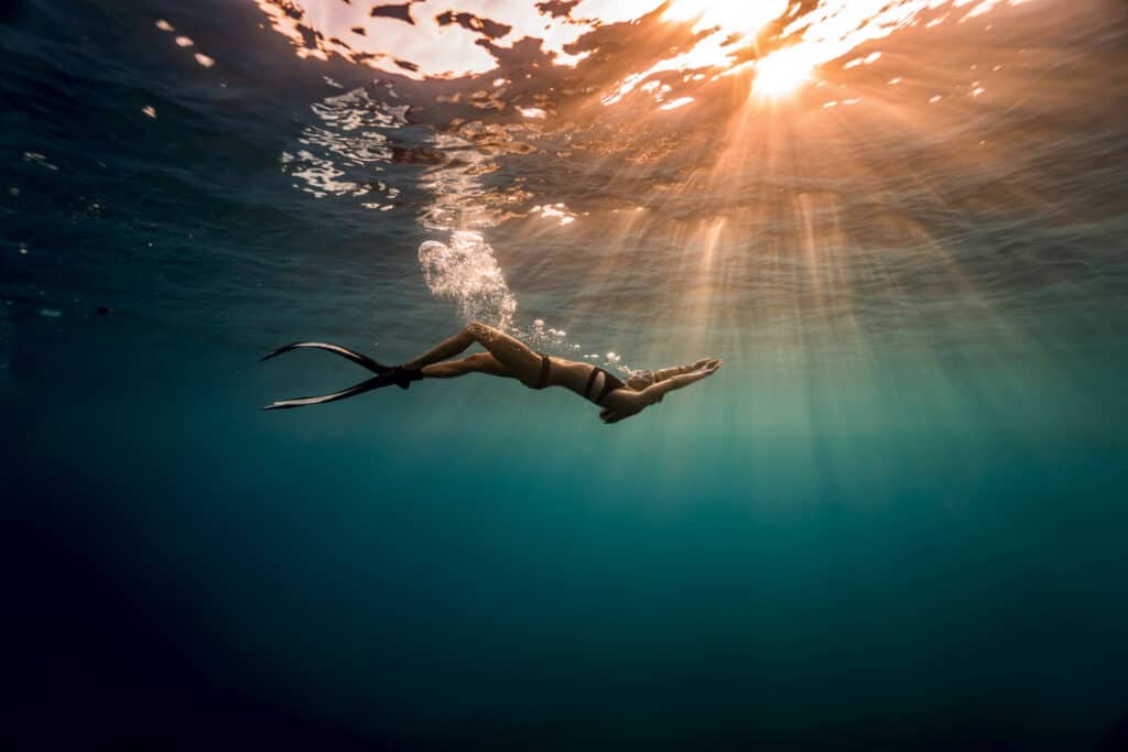 Lidija Lijic Vulic Diving