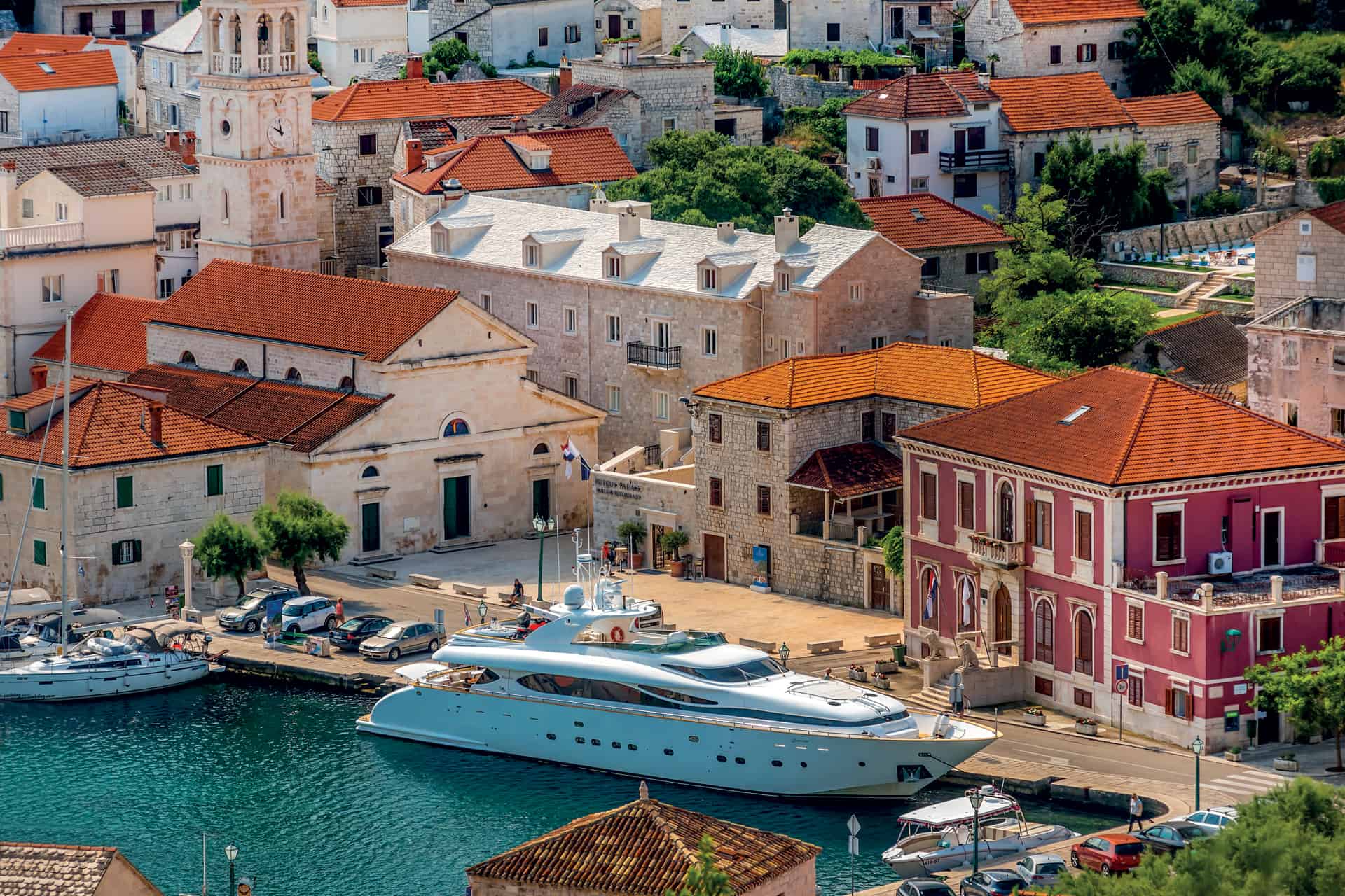 Puteus Palace Hotel Brac island croatia