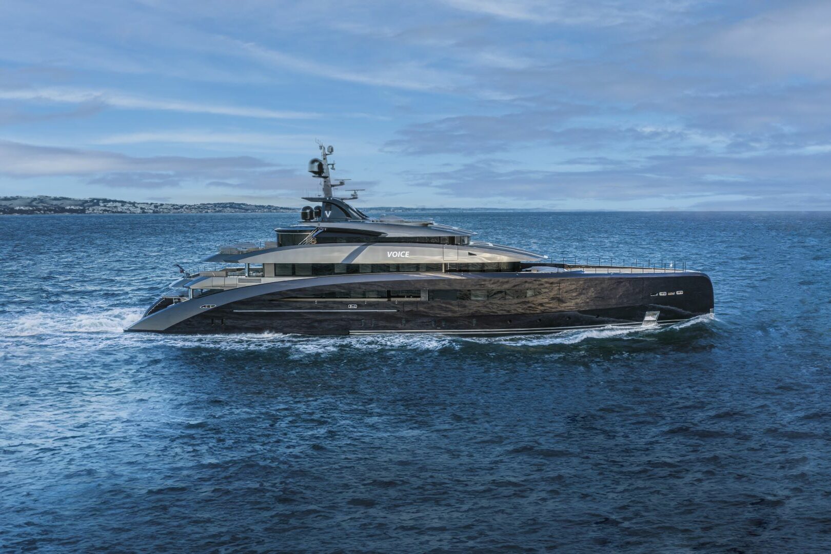 CRN Voice luxury yacht