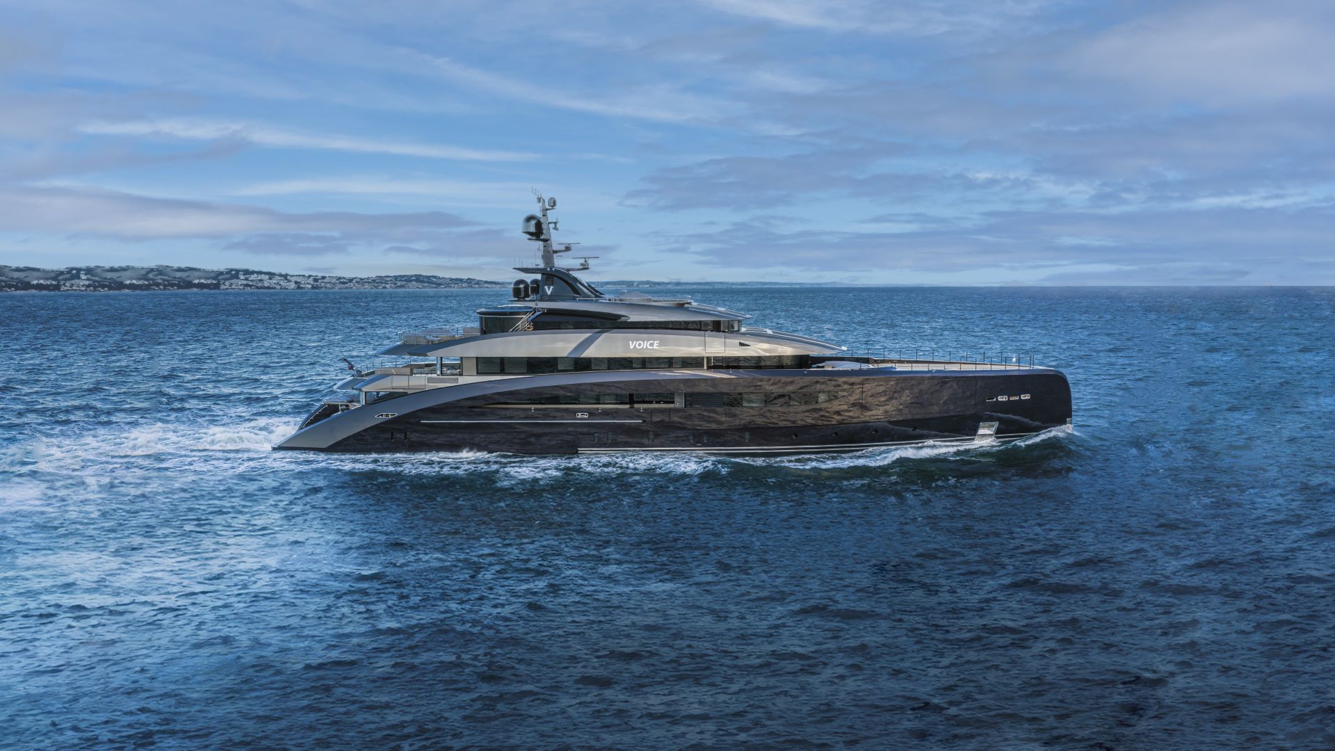 CRN Voice luxury yacht