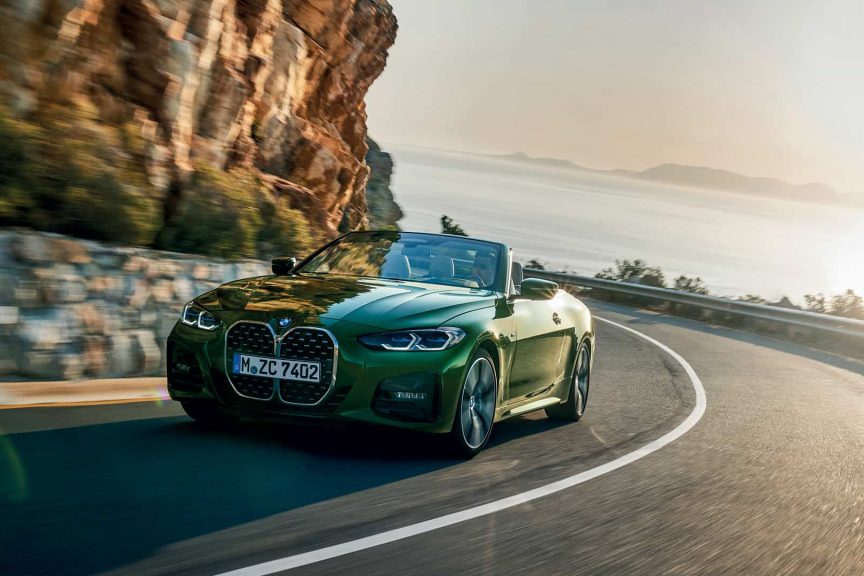This is photo of a BMW 4 Series