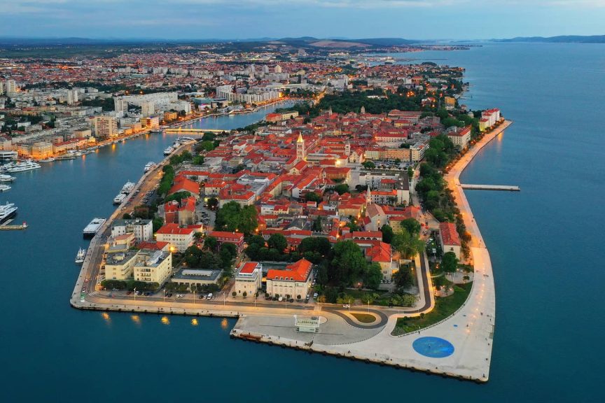 town Zadar