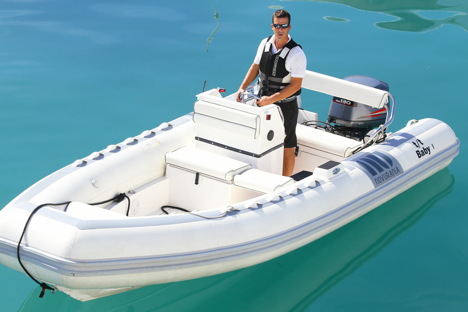 Luxury yacht Sunseeker Yacht 105 Baby I tender