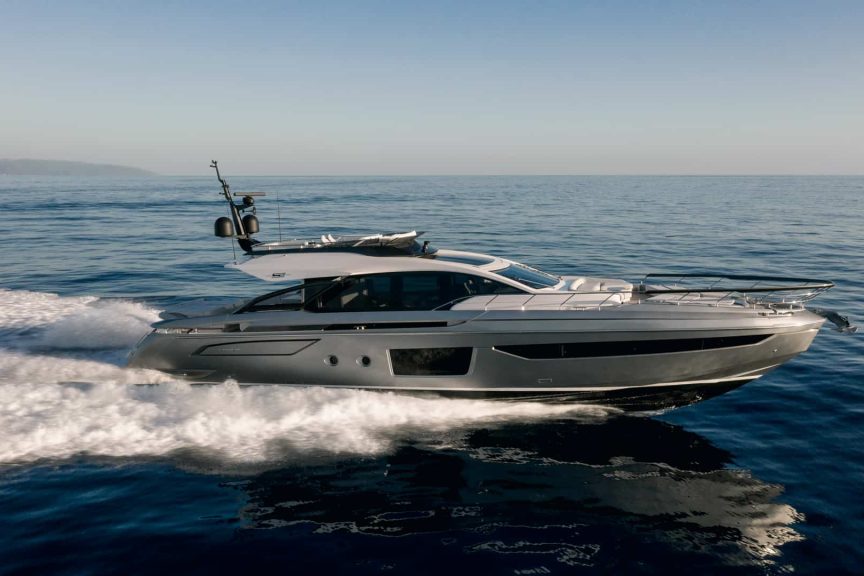 This is photo of a Azimut S8